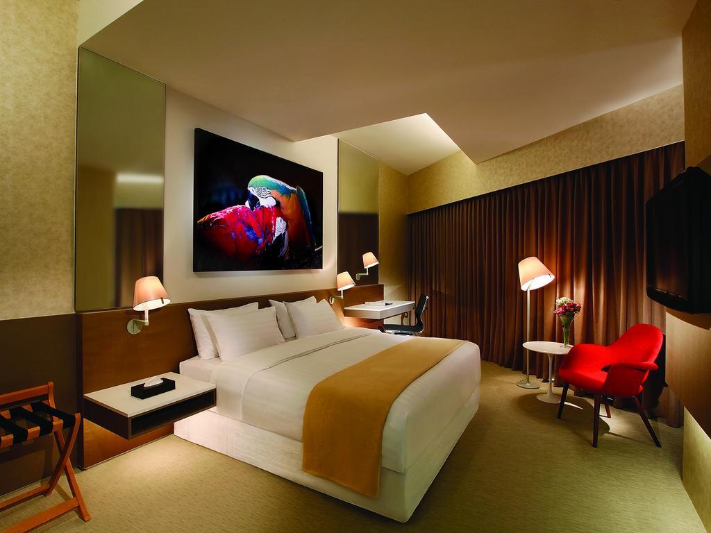 D'Hotel Singapore Managed By The Ascott Limited Room photo